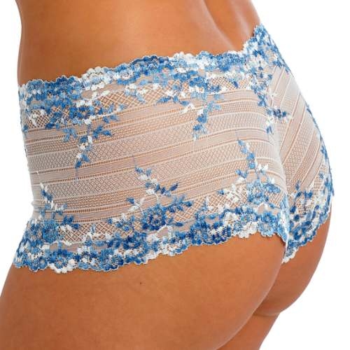 Wacoal Dessous Embrace Lace blau hipster