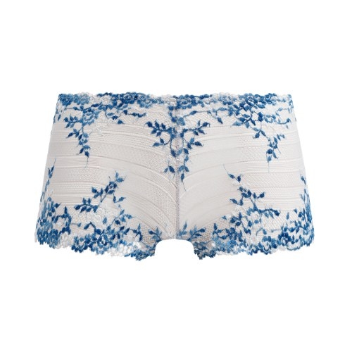 Wacoal Dessous Embrace Lace blau hipster