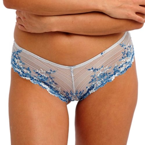 Wacoal Dessous Embrace Lace blau slip