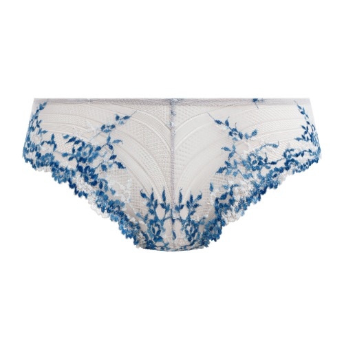 Wacoal Dessous Embrace Lace blau slip
