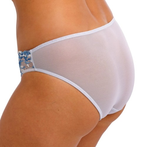 Wacoal Dessous Embrace Lace blau slip