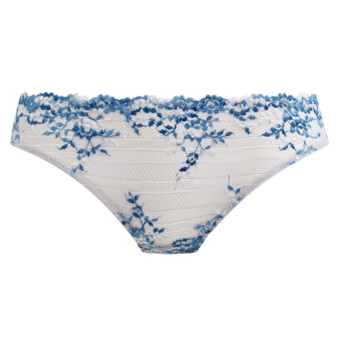 Wacoal Dessous Embrace Lace blau slip