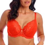 Wacoal Dessous Natsuki Lace rot vorgeformter bh