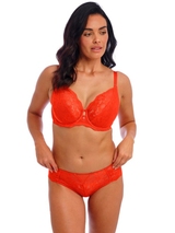 Wacoal Dessous Natsuki Lace rot vorgeformter bh