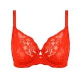 Wacoal Dessous Natsuki Lace rot vorgeformter bh