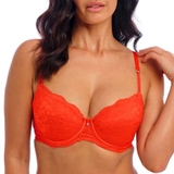 Wacoal Dessous Natsuki Lace rot vorgeformter bh