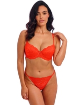 Wacoal Dessous Natsuki Lace rot vorgeformter bh