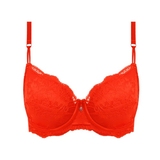 Wacoal Dessous Natsuki Lace rot vorgeformter bh