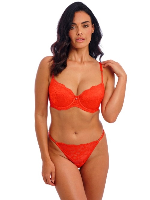 Wacoal Dessous Natsuki Lace rot string