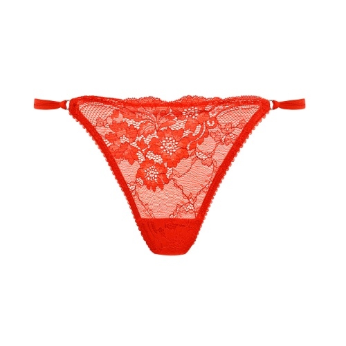 Wacoal Dessous Natsuki Lace rot string