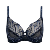 Wacoal Dessous Mayumi navy-blau nicht geformter bh