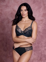 Wacoal Dessous Mayumi navy-blau nicht geformter bh