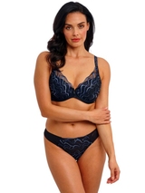 Wacoal Dessous Mayumi navy-blau vorgeformter bh