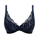 Wacoal Dessous Mayumi navy-blau vorgeformter bh