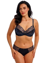 Wacoal Dessous Mayumi navy-blau slip