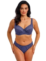 Wacoal Dessous Eglantine blau vorgeformter bh