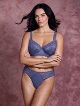 Wacoal Dessous Eglantine blau vorgeformter bh