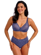 Wacoal Dessous Eglantine blau slip