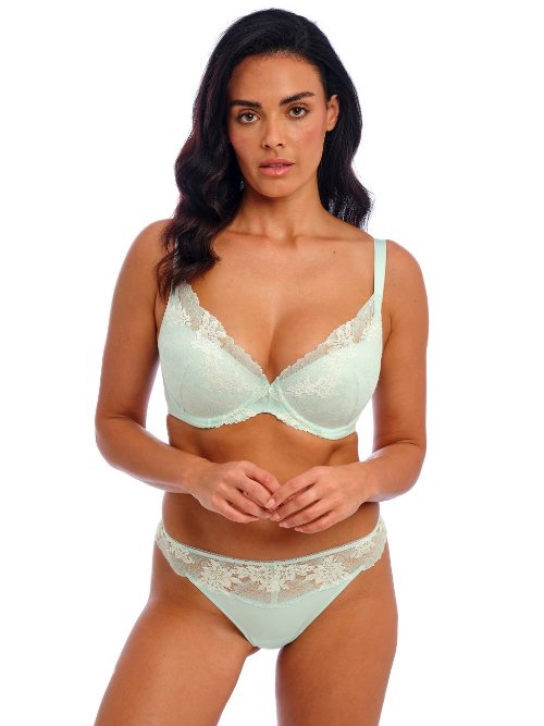 Wacoal Dessous Most Divine grün vorgeformter bh