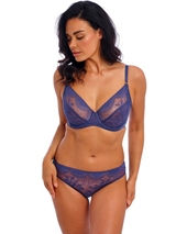 Wacoal Dessous Sensu Lace blau vorgeformter bh