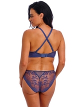 Wacoal Dessous Sensu Lace blau nicht geformter bh