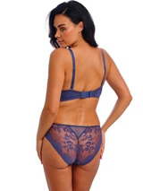 Wacoal Dessous Sensu Lace blau nicht geformter bh