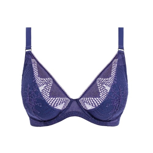 Wacoal Dessous Sensu Lace blau nicht geformter bh