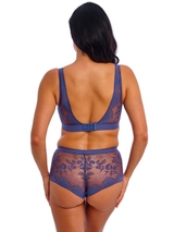 Wacoal Dessous Sensu Lace blau ohne bügel bh