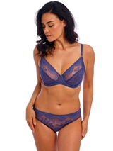 Wacoal Dessous Sensu Lace blau slip