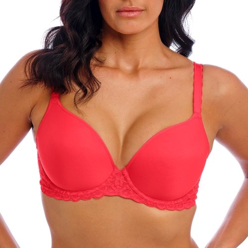 Wacoal Dessous Raffine rot vorgeformter bh