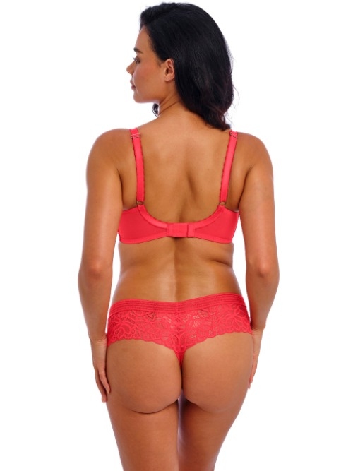 Wacoal Dessous Raffine rot vorgeformter bh