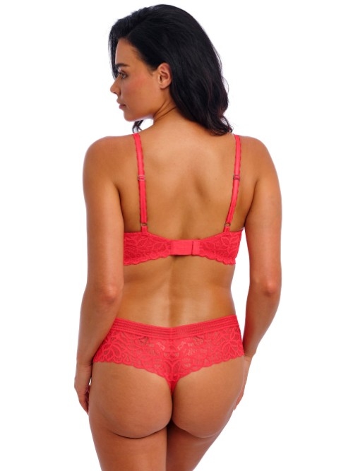 Wacoal Dessous Raffine rot vorgeformter bh