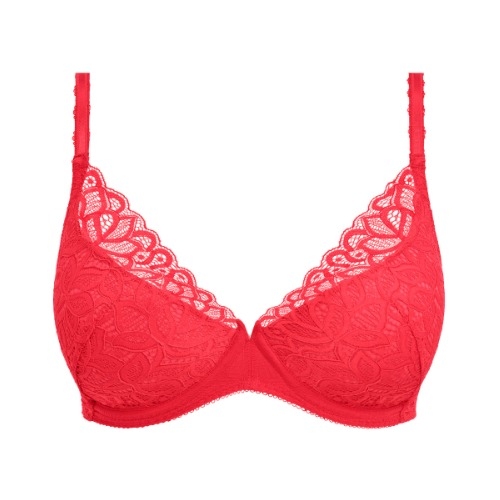 Wacoal Dessous Raffine rot vorgeformter bh