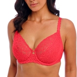Wacoal Dessous Raffine rot vorgeformter bh