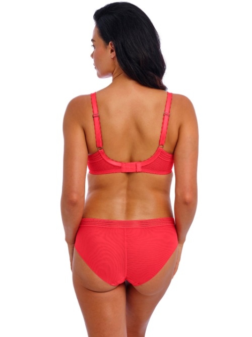 Wacoal Dessous Raffine rot vorgeformter bh