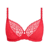 Wacoal Dessous Raffine rot vorgeformter bh