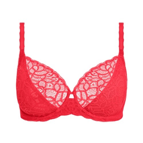 Wacoal Dessous Raffine rot vorgeformter bh