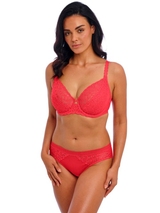 Wacoal Dessous Raffine rot slip
