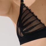 Lisca Lovelace schwarz nicht geformter bh