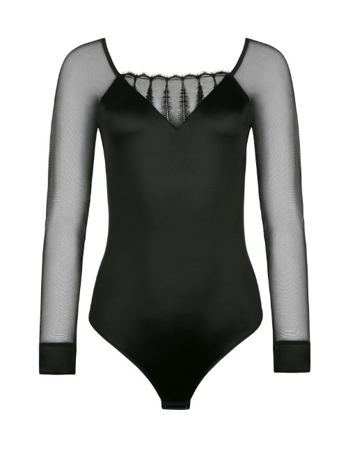 Lisca Lovelace schwarz korselett