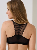 Lisca Lovelace schwarz push up bh