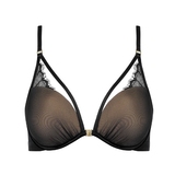Lisca Lovelace schwarz push up bh