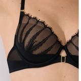 Lisca Lovelace schwarz vorgeformter bh