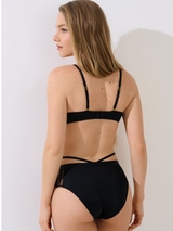 Lisca Lovelace schwarz slip