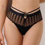Lisca Lovelace schwarz brasilianischer slip