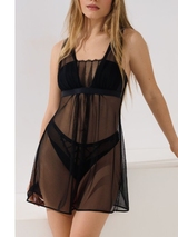 Lisca Lovelace schwarz slipdress