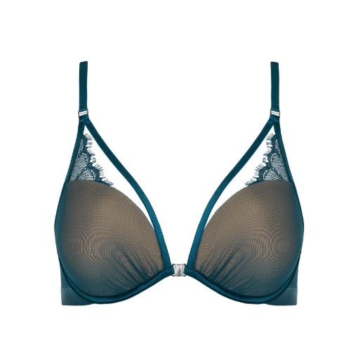 Lisca Lovelace blau push up bh