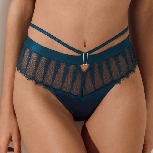 Lisca Lovelace blau brasilianischer slip