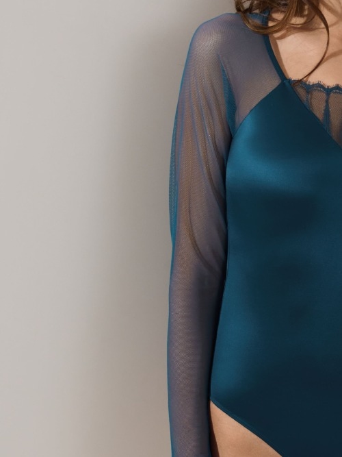 Lisca Lovelace blau korselett