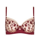 Lisca Gloriosa rot nicht geformter bh